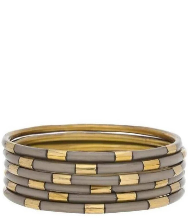 BuDhaGirl Veda Bangle Resort Bracelet Set