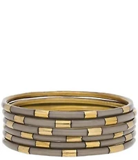 BuDhaGirl Veda Bangle Resort Bracelet Set