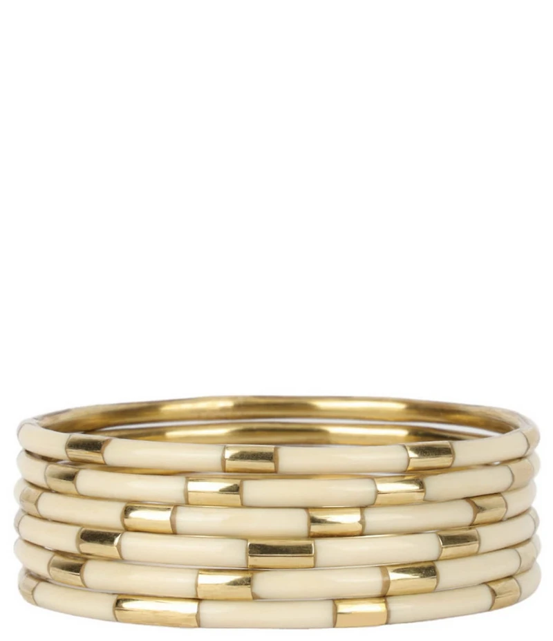 BuDhaGirl Veda Bangle Resort Bracelet Set