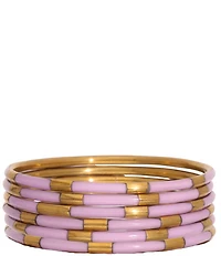 BuDhaGirl Veda Bangle Resort Bracelet Set
