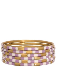 BuDhaGirl Veda Bangle Resort Bracelet Set