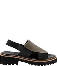 Bueno Amy Leather Platform Sandals