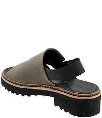 Bueno Amy Leather Platform Sandals