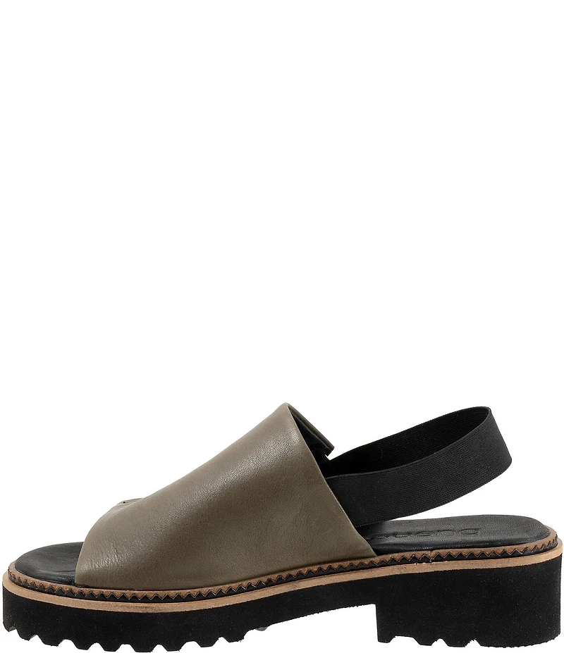 Bueno Amy Leather Platform Sandals