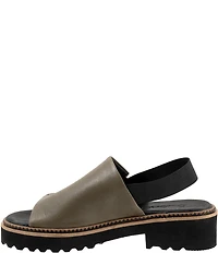 Bueno Amy Leather Platform Sandals