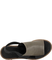 Bueno Amy Leather Platform Sandals