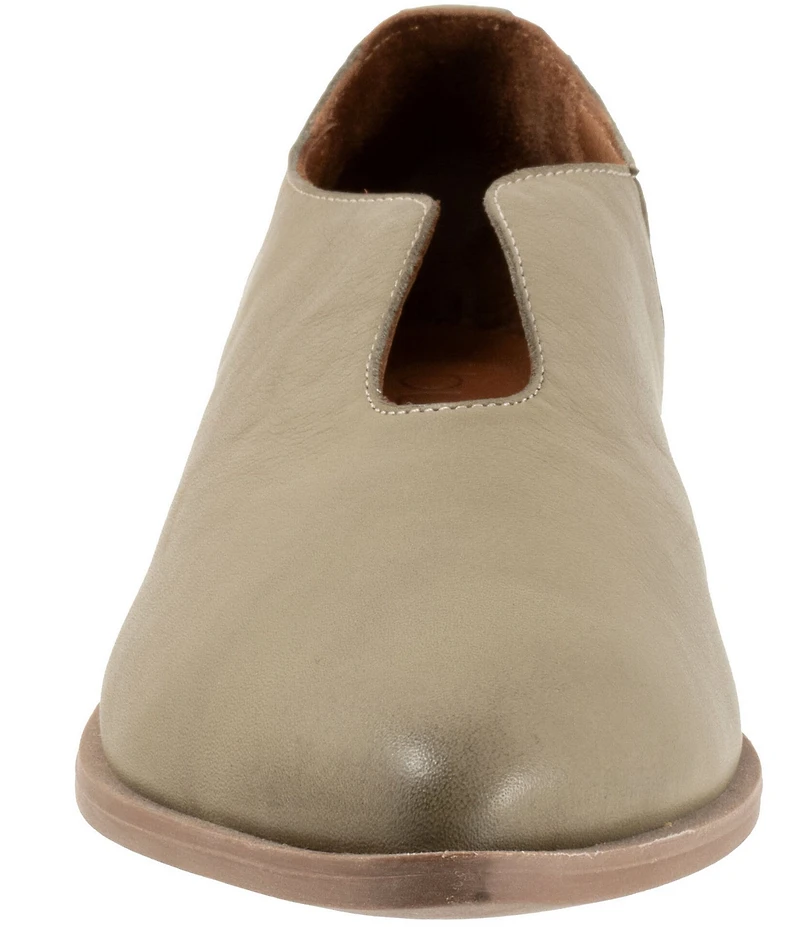 Bueno Berkley Leather Flats