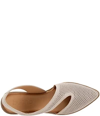 Bueno Bianca Perf Leather Slip-On Flats