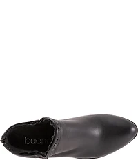 Bueno Cora Leather Grommet Studded Ankle Booties