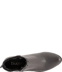 Bueno Cora Leather Grommet Studded Ankle Booties