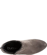 Bueno Cora Nubuck Suede Grommet Studded Ankle Booties