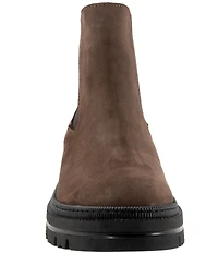 Bueno Darla Nubuck Chelsea Booties