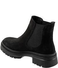 Bueno Darla Nubuck Chelsea Booties