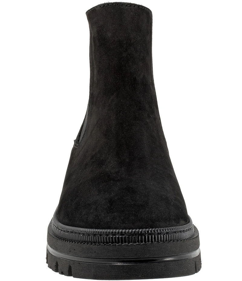 Bueno Darla Nubuck Chelsea Booties