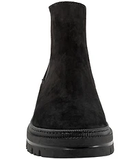 Bueno Darla Nubuck Chelsea Booties