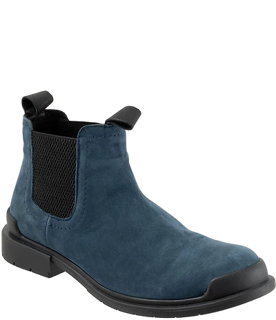 Bueno Easy Nubuck Chelsea Booties