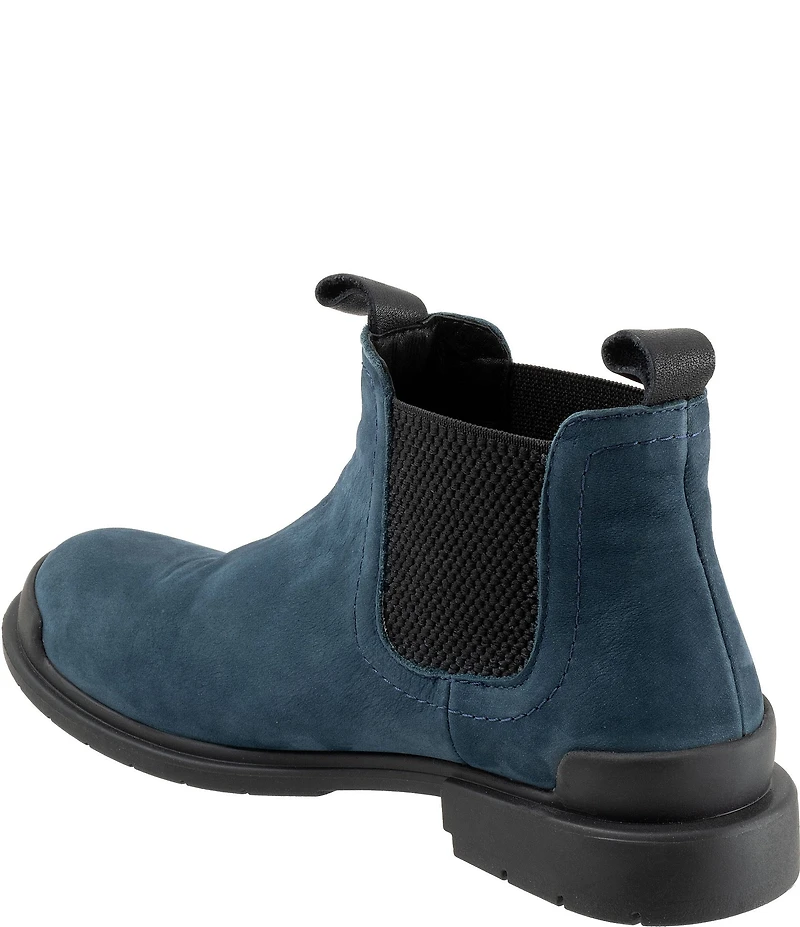 Bueno Easy Nubuck Chelsea Booties