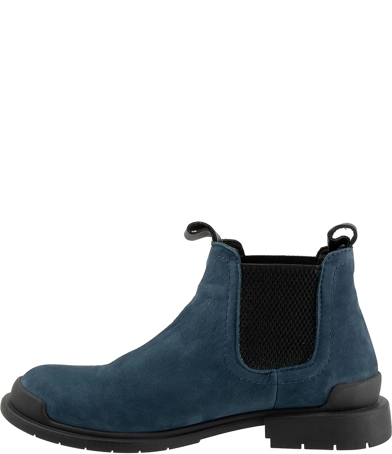 Bueno Easy Nubuck Chelsea Booties
