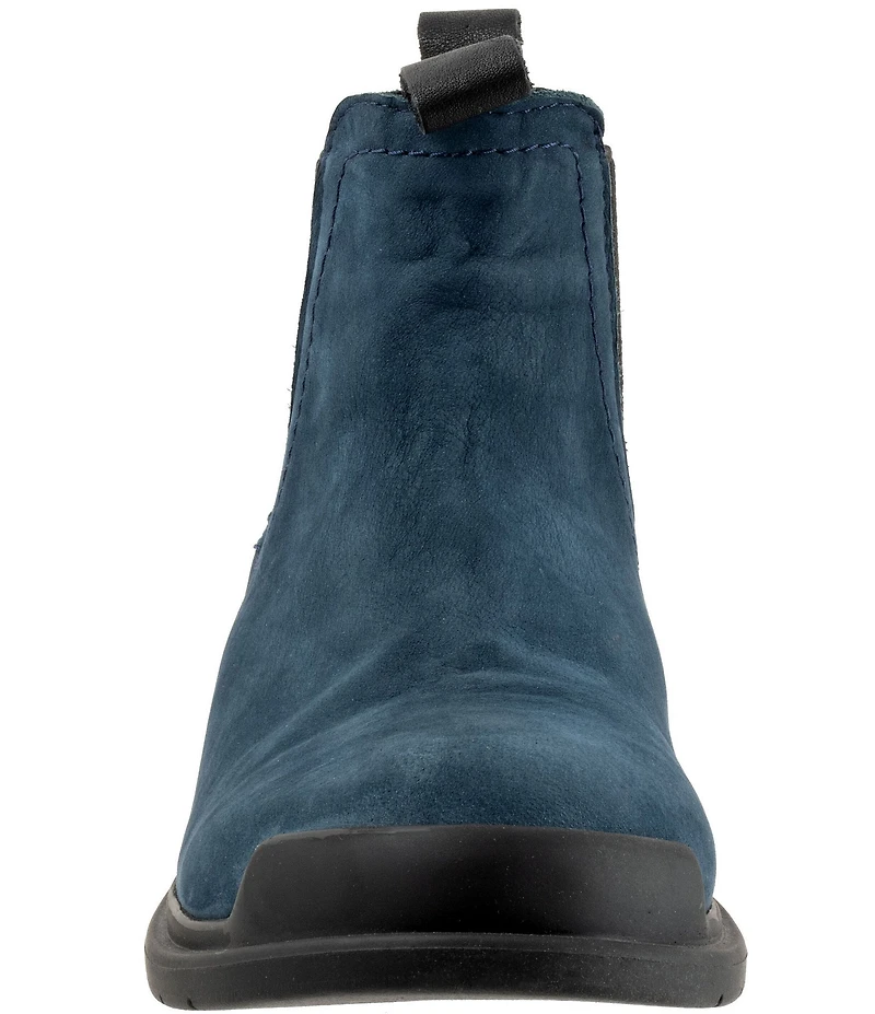Bueno Easy Nubuck Chelsea Booties