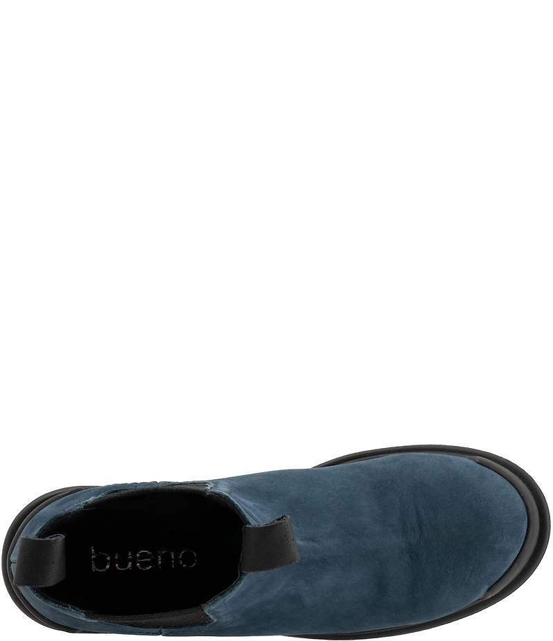 Bueno Easy Nubuck Chelsea Booties