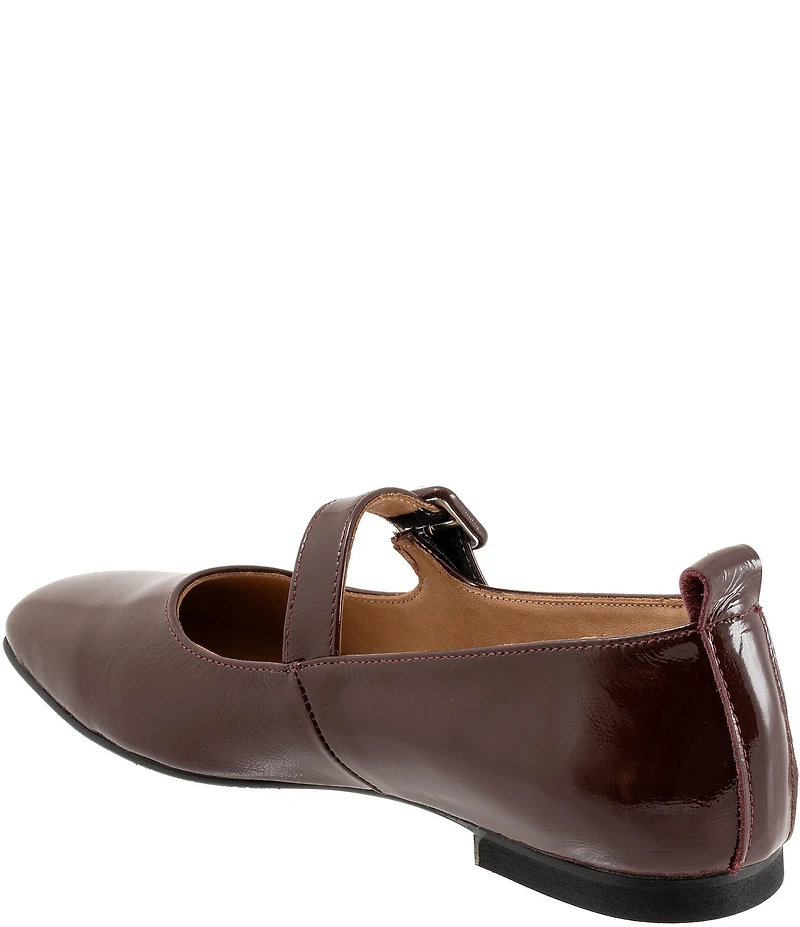 Bueno Eliana Patent Leather Mary Jane Flats