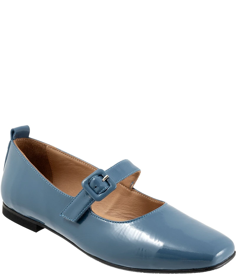 Bueno Eliana Patent Leather Mary Jane Flats
