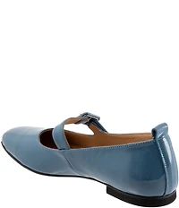 Bueno Eliana Patent Leather Mary Jane Flats