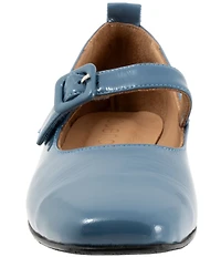 Bueno Eliana Patent Leather Mary Jane Flats