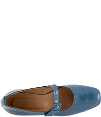 Bueno Eliana Patent Leather Mary Jane Flats