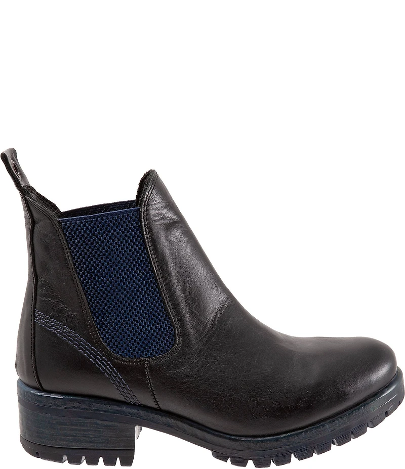 Bueno Florida Leather Chelsea Booties