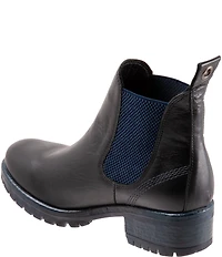 Bueno Florida Leather Chelsea Booties