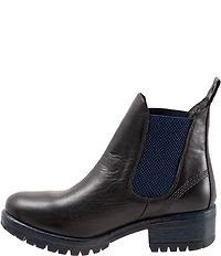 Bueno Florida Leather Chelsea Booties