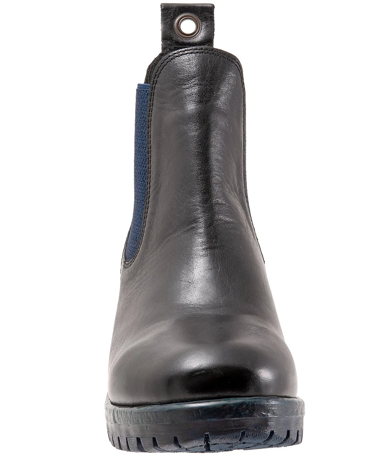 Bueno Florida Leather Chelsea Booties