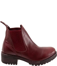 Bueno Florida Leather Chelsea Booties