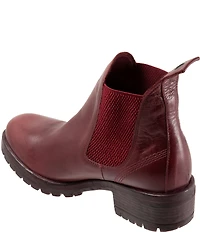 Bueno Florida Leather Chelsea Booties