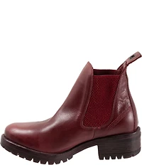 Bueno Florida Leather Chelsea Booties