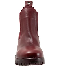 Bueno Florida Leather Chelsea Booties