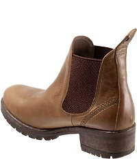 Bueno Florida Leather Chelsea Booties