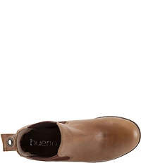 Bueno Florida Leather Chelsea Booties