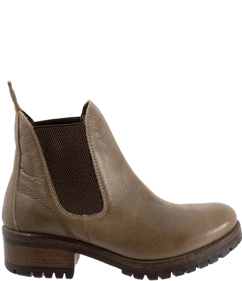 Bueno Florida Leather Chelsea Booties