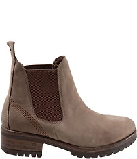 Bueno Florida Nubuck Suede Chelsea Booties