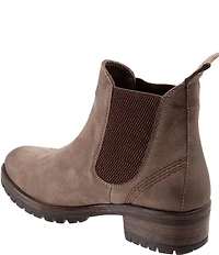 Bueno Florida Nubuck Suede Chelsea Booties