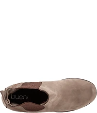 Bueno Florida Nubuck Suede Chelsea Booties