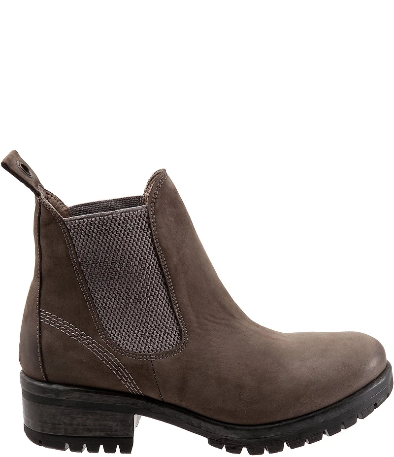 Bueno Florida Nubuck Suede Chelsea Booties