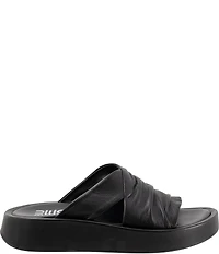 Bueno Harper Leather Slide Sandals