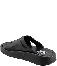 Bueno Harper Leather Slide Sandals