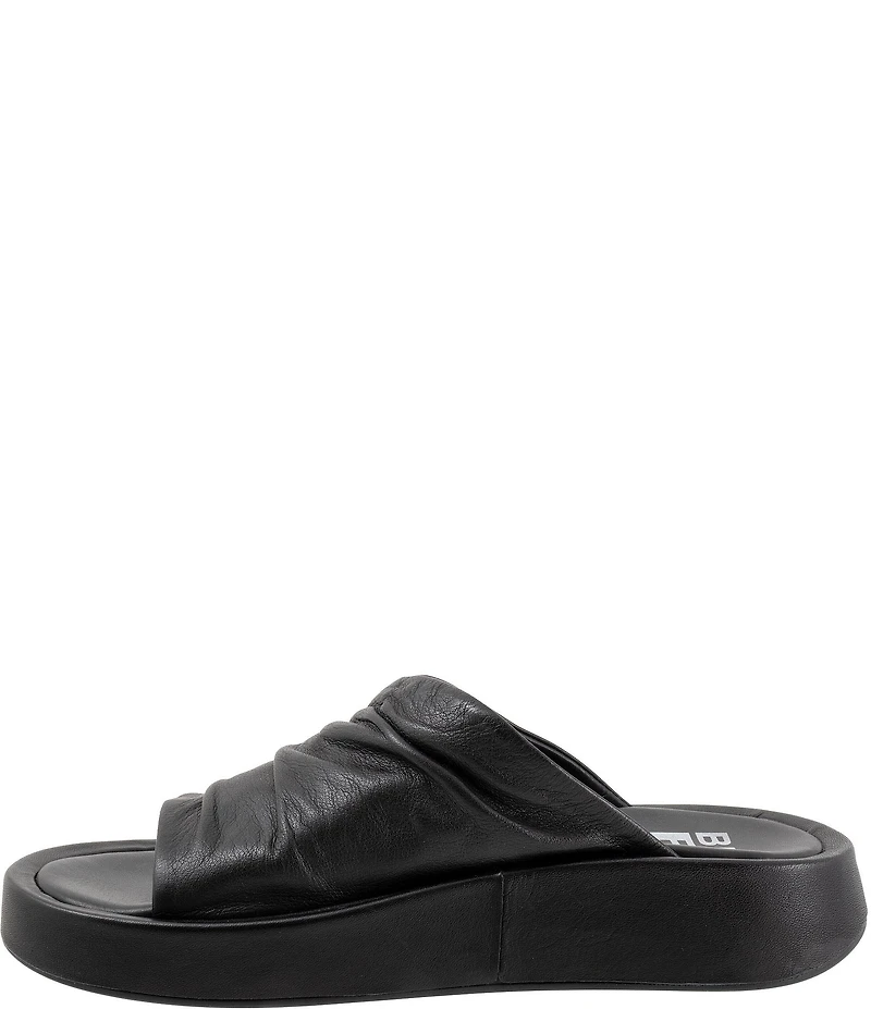 Bueno Harper Leather Slide Sandals