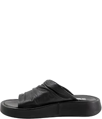 Bueno Harper Leather Slide Sandals