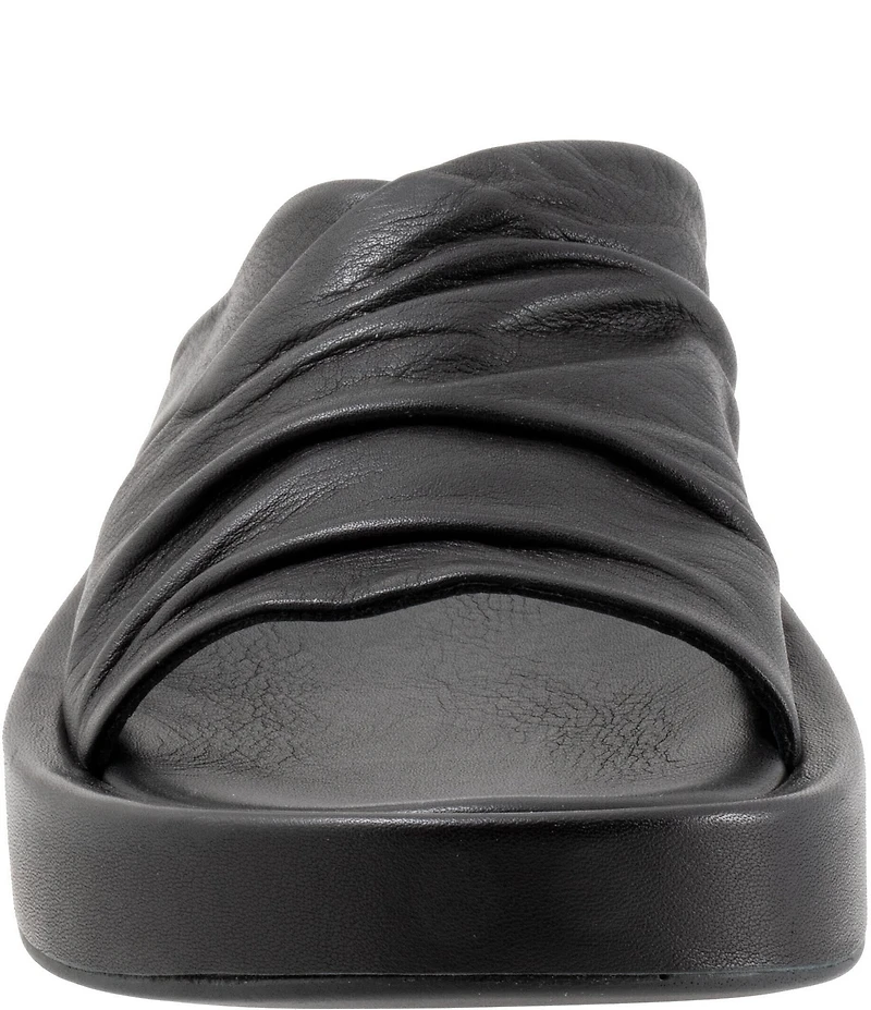 Bueno Harper Leather Slide Sandals