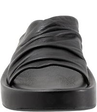 Bueno Harper Leather Slide Sandals